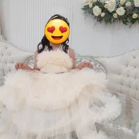 لباس عروس دخترانه