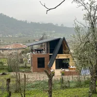 اجاره کلبه سوییسی جکوزی دار در دل جنگل