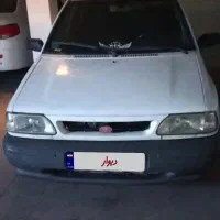 پراید مدل ۹۰دوررنگ