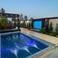 ویلای ۳۰۰ متری ۱۲۰ متر بنا سند دار فول مبله