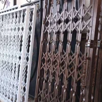 حفاظ درب اکاردیونی و پنجره و ساده