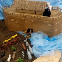 ماکت کشتی نوح