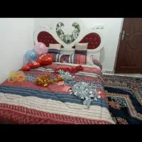 تخت خواب دو نفره  تمیز و سالم