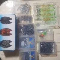 فروش تعدای وسایل ماهیگیری