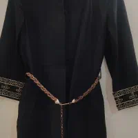 مانتو مشکی سایز۳۶