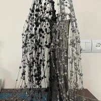 گل و گلدان فانتزی مصنوعی