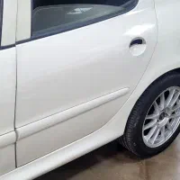 درب صندوق  واتاق ۲۰۶ اکسل عقب