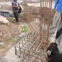 شناژ بندی کف ستون بتنی سنتی