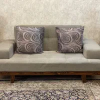 مبل راحتی هفت نفره سالم و تمیز