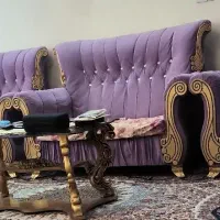 مبل هفت نفره کارکرده