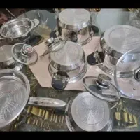 سرویس قابلمه استیل پرشیای فرانسه