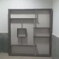 دو عدد ویترین مغازه