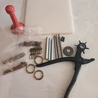 وسایل چرم دوزی