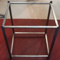 پایه کباب پز ثابت پودری چکشی 50 سانتی