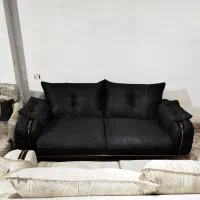 مبل ۸ نفره شرکتی پارچه نانو