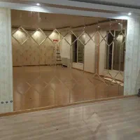 آینه پازل و شیشه