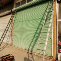تعمیرات کرکره تعویض فنر جوشکاری سیار