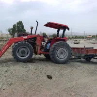 تراکتور جفت 475 مدل 1401 با ادوات