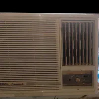 کولر گازی اسپلیت پنجره ای سوخته