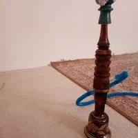 قلیان چوبی