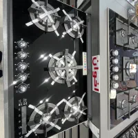 اجاق اجاق گاز استیل و شیشه ای درسا قسطی