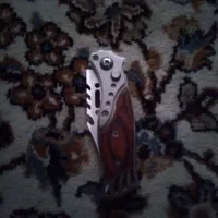 چاقو ضامن دار