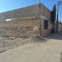 زمین۱۰۰ متری داخل بافت