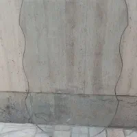شیشه رو میز