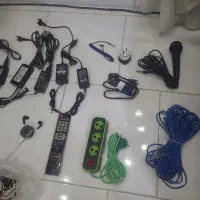 میکروفون کابل شبکه آدابتور کنترل ...