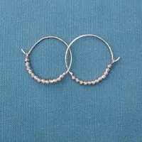 گوشواره حلقه ای مستعمل