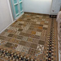 گلیم فرش سه در یک و شصت