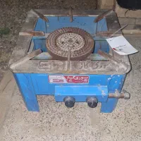گاز دو شعله قوی  مخصوص مصارف پخت شیره و رب وسبزی