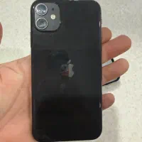 آیفون ۱۱ نرمال مشکی با رم ۶۴ دوسیم مشکی پلمپ
