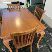 میز ناهار خوری ۴ نفره با صندلی