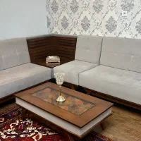 مبل ال در حد نو
