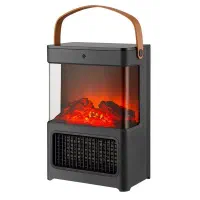 بخاری برقی طرح شومینه مدل YND-BL-02
