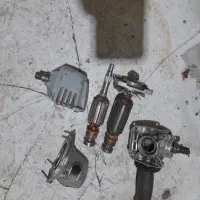 آرمیچر سنگ فرز مینی با کلگی