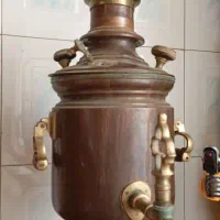 سماور ذغالی
