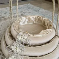 باکس شیرینی نامزدی بهمراه ۳عدد سبد باکس کادو
