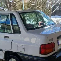 پراید ۸۷ خونگی استثنایی