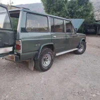 پاترول 4درب 4سیلندر مدل 81