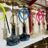 قلیان کرنو شلنگ رنگی