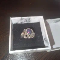 انگشتر نقره اوپال