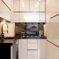 اجرای ونصب کابینت وکمددیواری درصدی