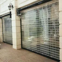 دربهای اتوماتیک ( شیشه سکوریت، کرکره برقی)