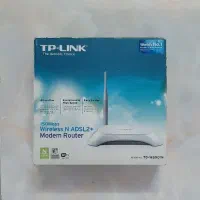 مودم 4پورت تی پی لینک