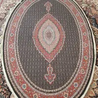 قالیچه بیضی