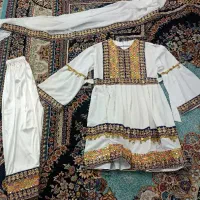 لباس محلی افغانی