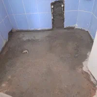 کاشی کاری و رفع نم با ابزار بروز