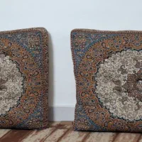 پشتی ترمه ای